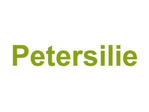 Petersilie Logo