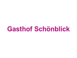 Gasthof Schönblick Logo