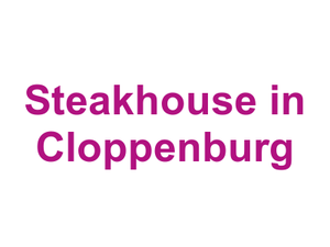 Onkel Tom's Hütte Steakhouse in Cloppenburg Logo