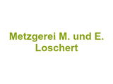 Metzgerei M. und E. Loschert Logo