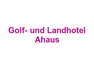 Golf- und Landhotel Ahaus Logo
