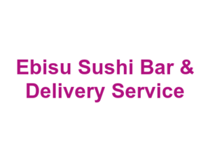 Ebisu Sushi Bar & Delivery Service Logo