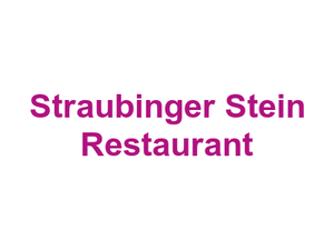 Straubinger Stein Restaurant Logo