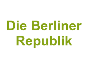 Die Berliner Republik Logo