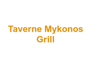 Taverne Mykonos Grill Logo
