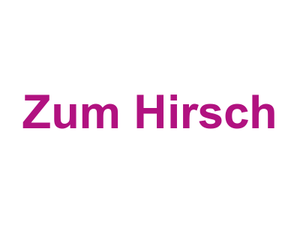 Zum Hirsch Logo