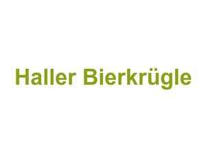 Haller Bierkrügle Logo