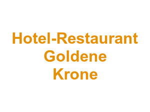 Hotel-Restaurant Goldene Krone Logo
