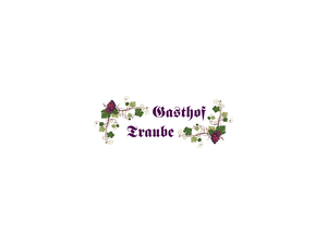 Gasthof Traube Logo