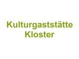 Kulturgaststätte Kloster Logo