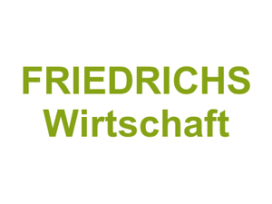 FRIEDRICHS Wirtschaft Logo