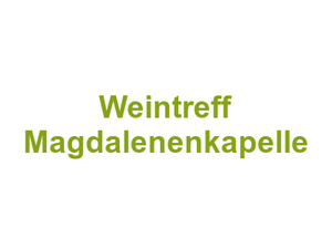 Weintreff Magdalenenkapelle Logo