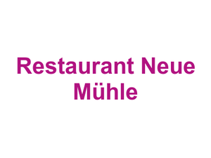 Restaurant Neue Mühle Logo