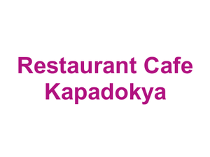 Restaurant Cafe Kapadokya Logo