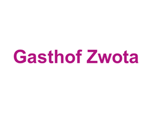 Gasthof Zwota Logo