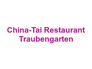 China-Tai Restaurant Traubengarten Logo
