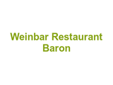 Weinbar Restaurant Baron Logo