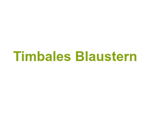 Timbales Blaustern Logo