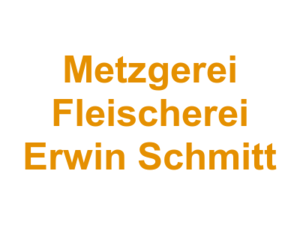 Metzgerei Fleischerei Erwin Schmitt Logo
