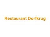 Restaurant Dorfkrug Logo