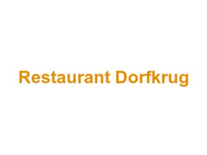 Restaurant Dorfkrug Logo