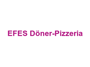 EFES Döner-Pizzeria Logo