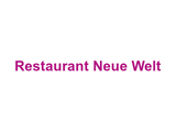 Restaurant Neue Welt Logo
