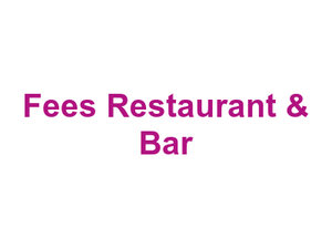 Fees Restaurant & Bar Logo