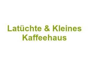 Latüchte & Kleines Kaffeehaus Logo