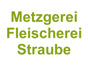 Metzgerei Fleischerei Straube Logo