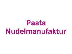 Pasta Nudelmanufaktur Logo