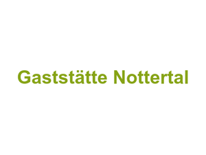 Gaststätte Nottertal Logo