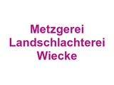 Metzgerei Landschlachterei Wiecke Logo