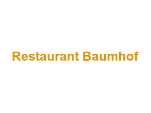 Restaurant Baumhof Logo