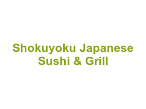 Shokuyoku Japanese Sushi & Grill Logo