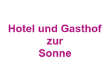 Hotel und Gasthof zur Sonne Logo