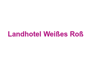 Landhotel Weißes Roß Logo