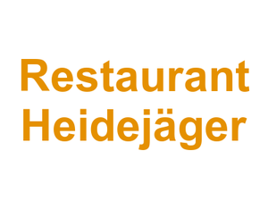 Restaurant Heidejäger Logo