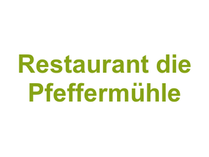 Restaurant die Pfeffermühle Logo