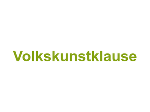 Volkskunstklause Logo