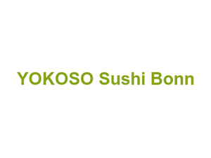 YOKOSO Sushi Bonn Logo