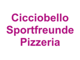 Cicciobello Sportfreunde Pizzeria Logo