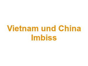 Vietnam und China Imbiss Logo