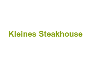Kleines Steakhouse Logo
