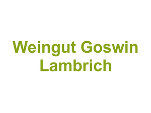 Weingut Goswin Lambrich Logo
