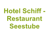 Hotel Schiff - Restaurant Seestube Logo