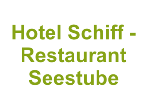 Hotel Schiff - Restaurant Seestube Logo