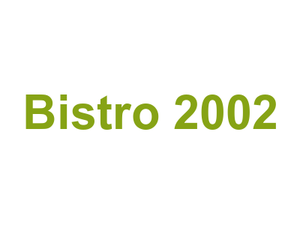 Bistro 2002 Logo