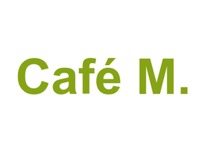 Café M. Logo