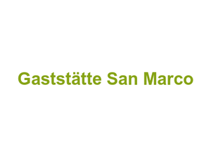 Gaststätte San Marco Logo